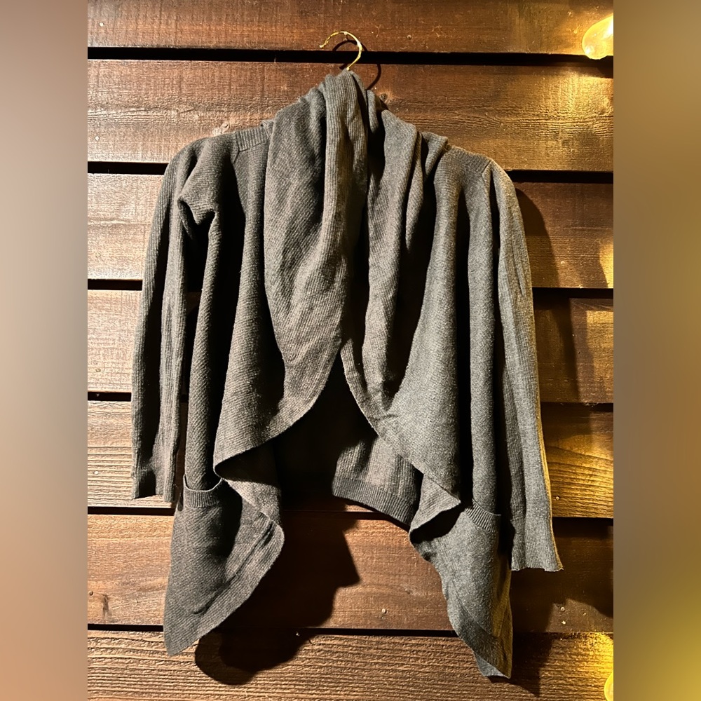Lululemon To & Flow Wrap Open Cardigan
